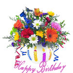 Send Birthday Flowers to Goa