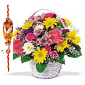 Send Flowers to Goa, Rakhi Flowers to Goa