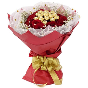 Valentines Day Flowers to Goa : Flowers to Goa