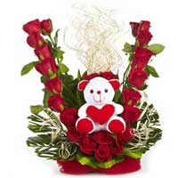 Valentine Flowers to Goa, Send Flowers to Goa