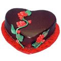 Send Cakes to Goa : Valentines Day Cakes to Goa