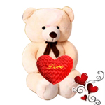 Send Valentine's Day Teddy to Goa