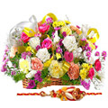 Flowers to Goa : Send Rakhi Flowers to Goa