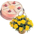 Cakes to Goa, Send Flowers to Goa